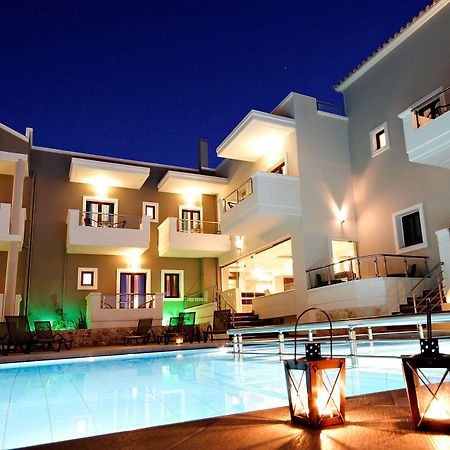 Theros Hotel Tavronitis  Luaran gambar