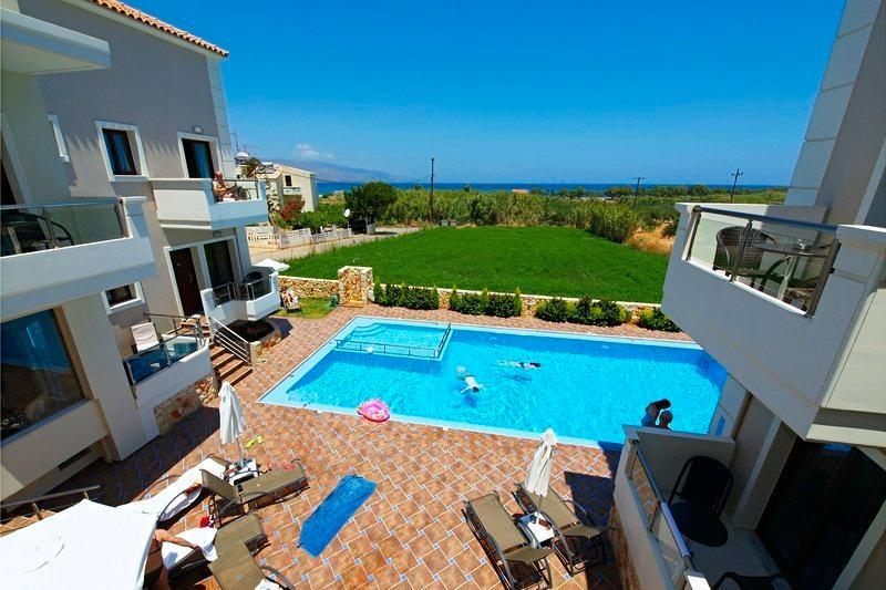 Theros Hotel Tavronitis  Luaran gambar