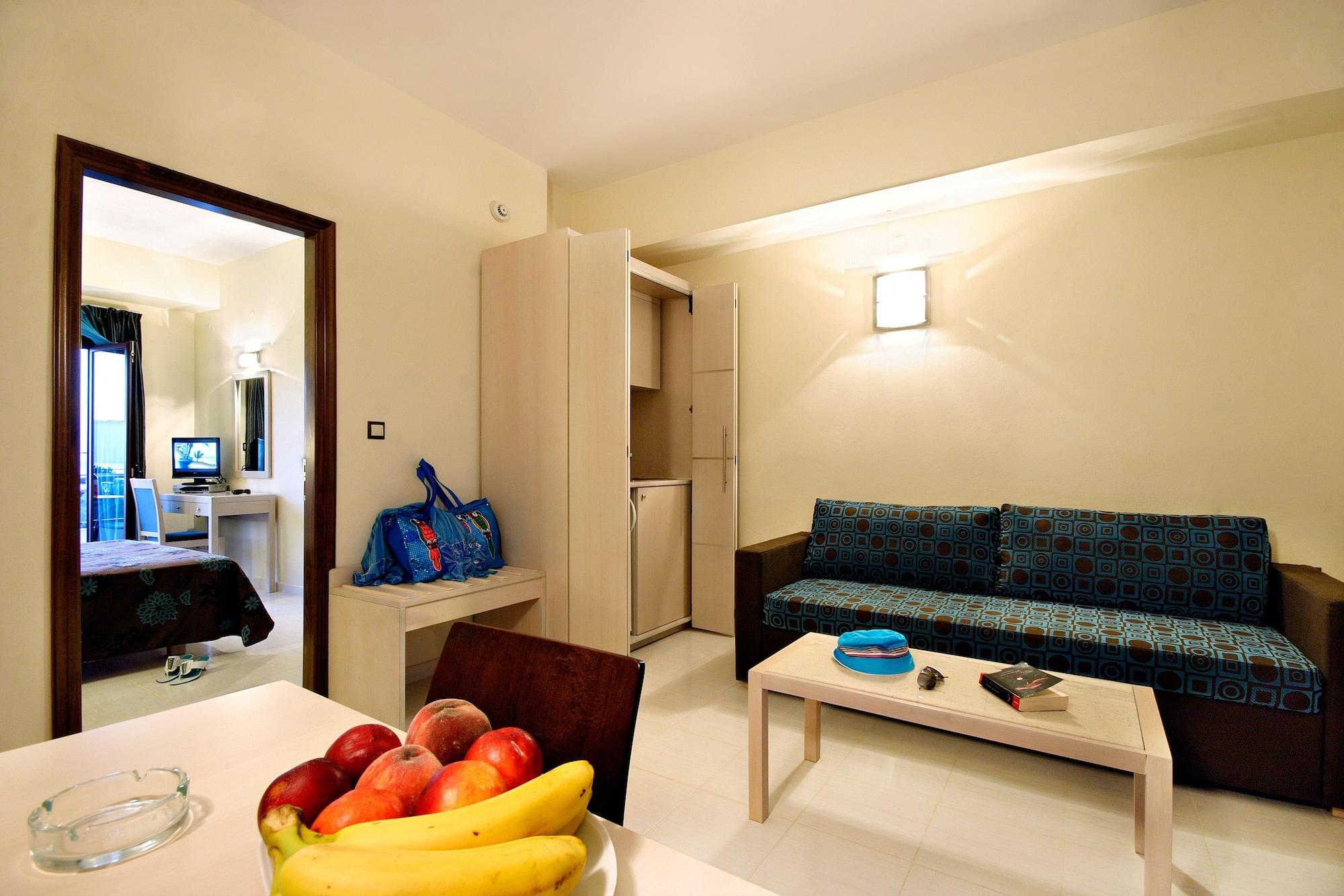 Theros Hotel Tavronitis  Luaran gambar