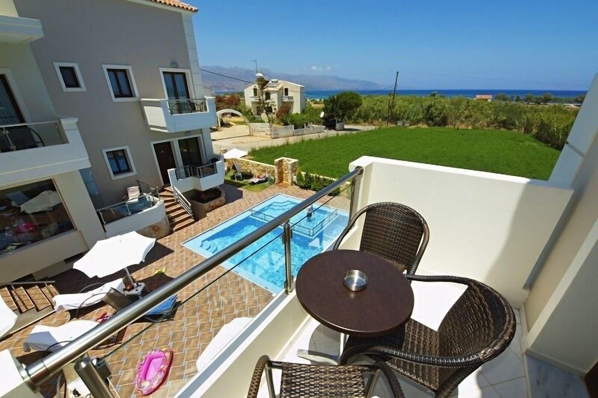 Theros Hotel Tavronitis  Luaran gambar