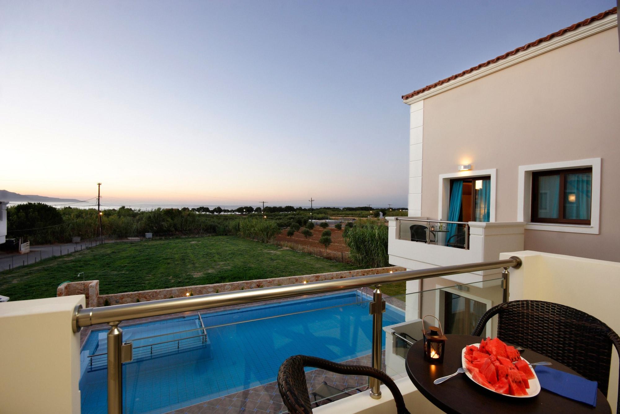 Theros Hotel Tavronitis  Luaran gambar