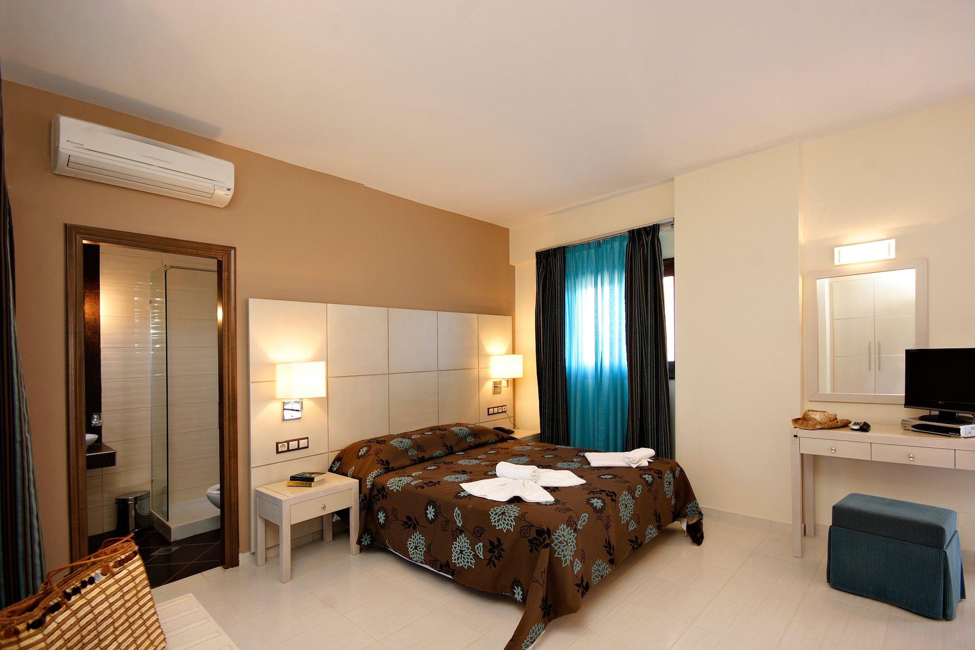 Theros Hotel Tavronitis  Luaran gambar