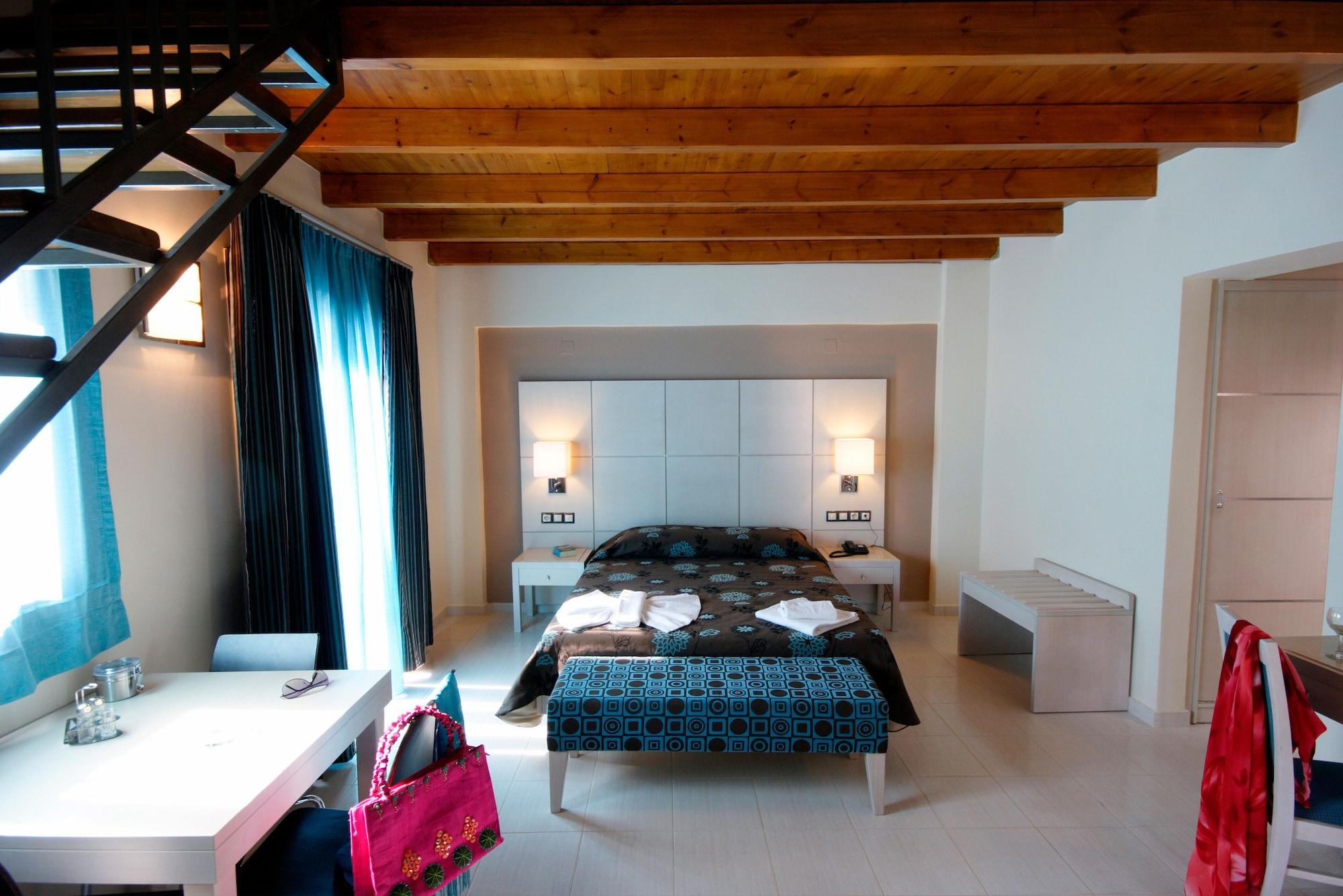 Theros Hotel Tavronitis  Luaran gambar