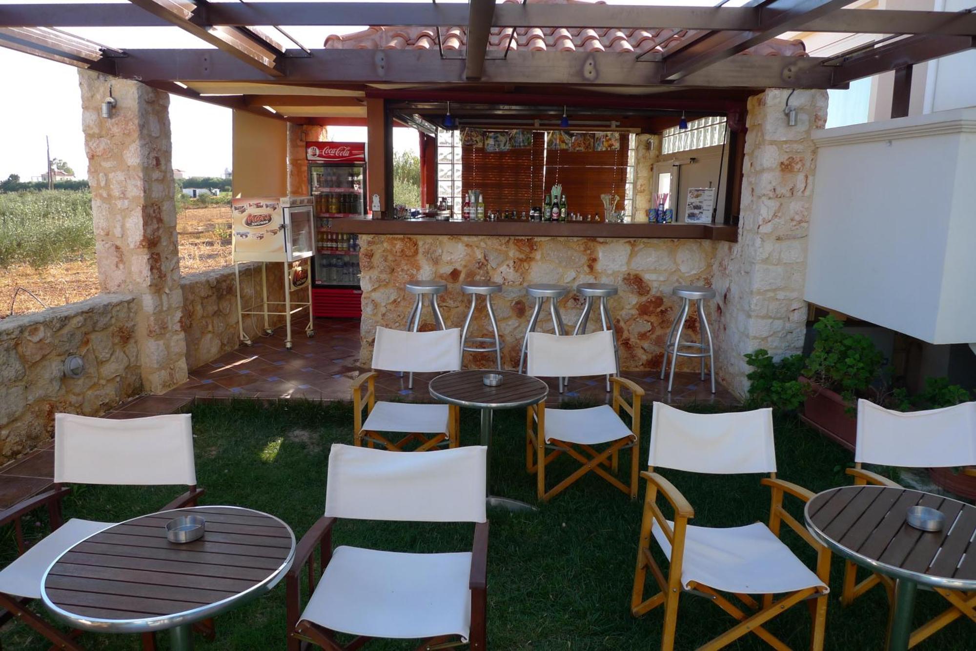 Theros Hotel Tavronitis  Luaran gambar