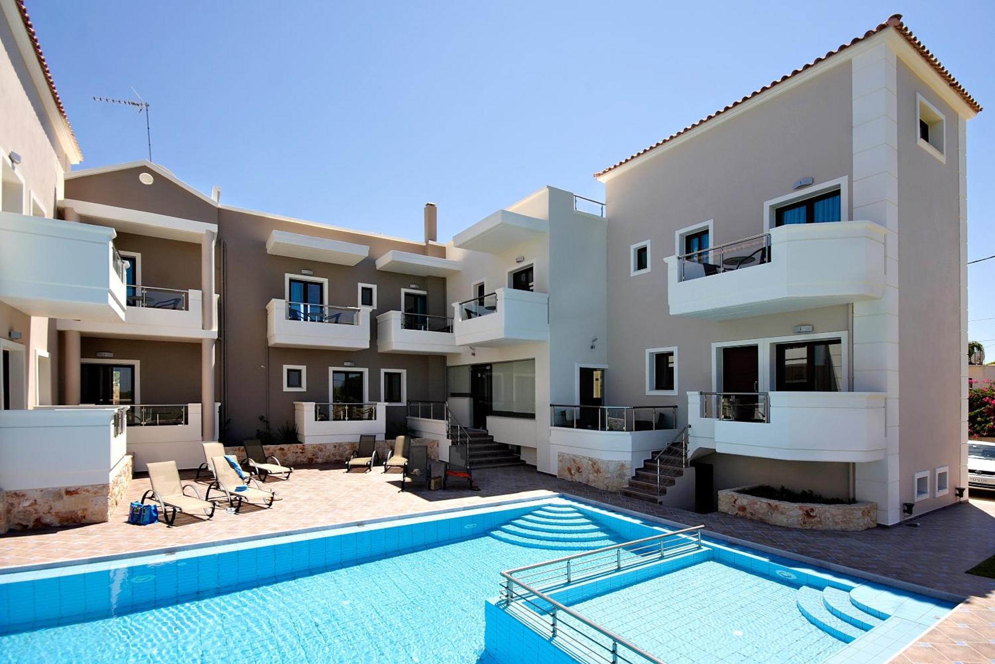 Theros Hotel Tavronitis  Luaran gambar