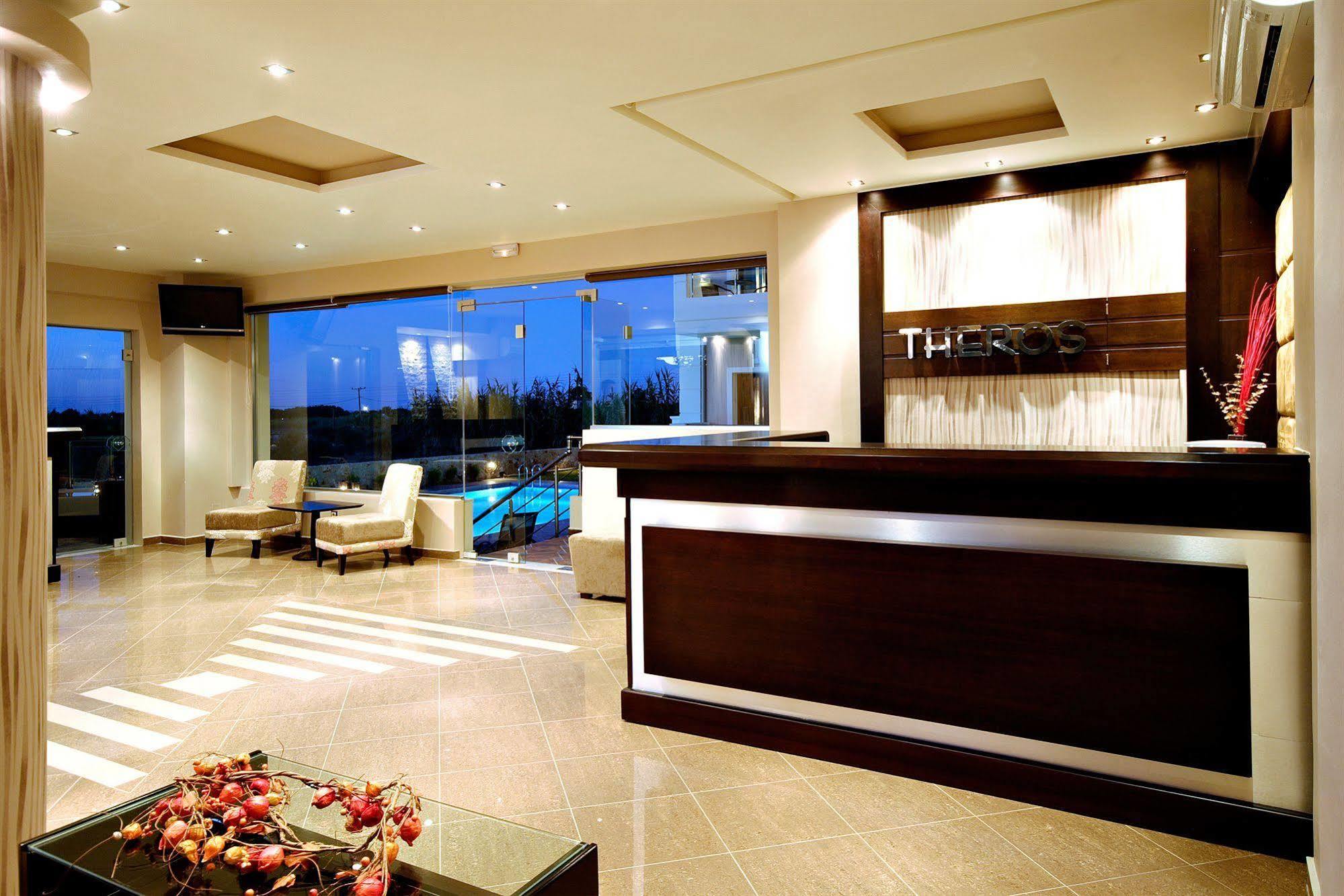 Theros Hotel Tavronitis  Luaran gambar