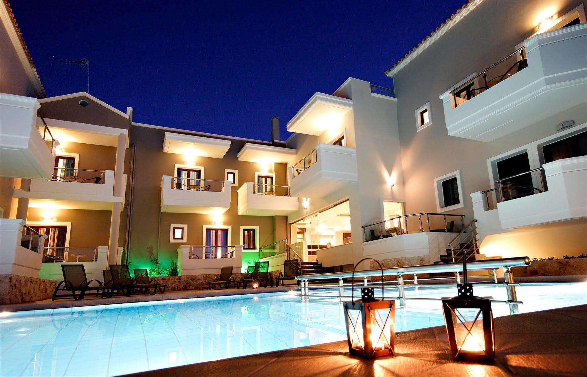 Theros Hotel Tavronitis  Luaran gambar